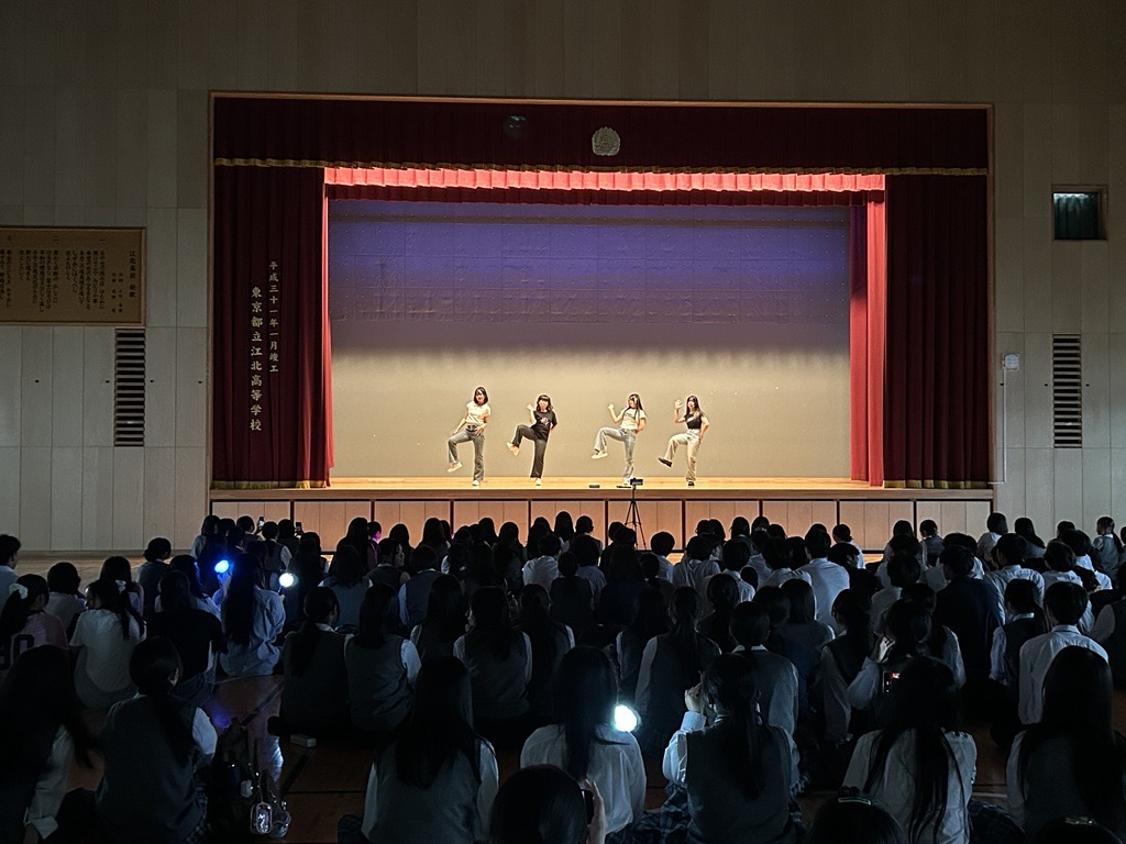 ダンス部引退公演１　